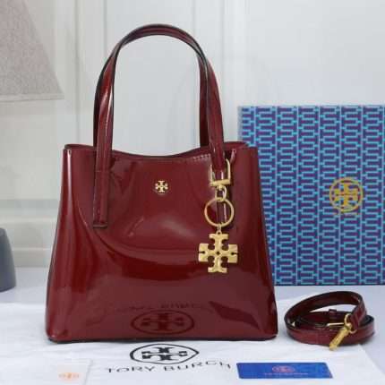 Maroon Tory Burch Bag 25cm