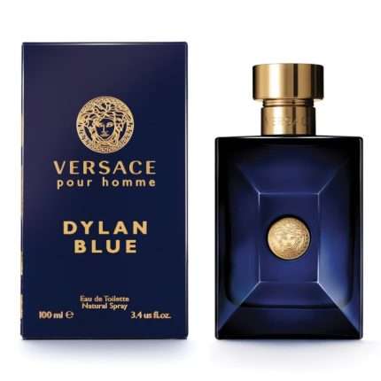 Versace Pour Homme Dylan Blue For Men Eau De Toilette 100ml