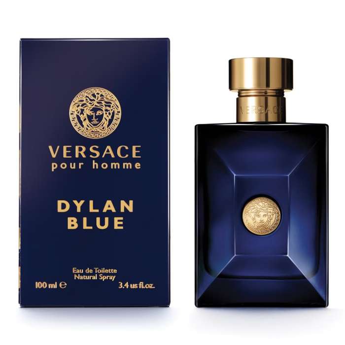 Versace Pour Homme Dylan Blue For Men Eau De Toilette 100ml