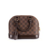 Louis Vuitton Alma Luxury Bag 23cm Damier