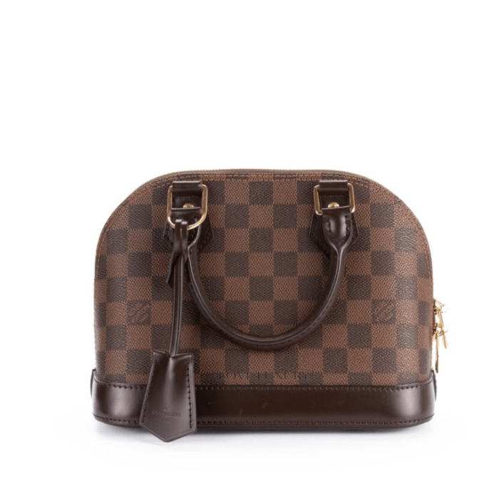 Louis Vuitton Alma Luxury Bag 23cm Damier