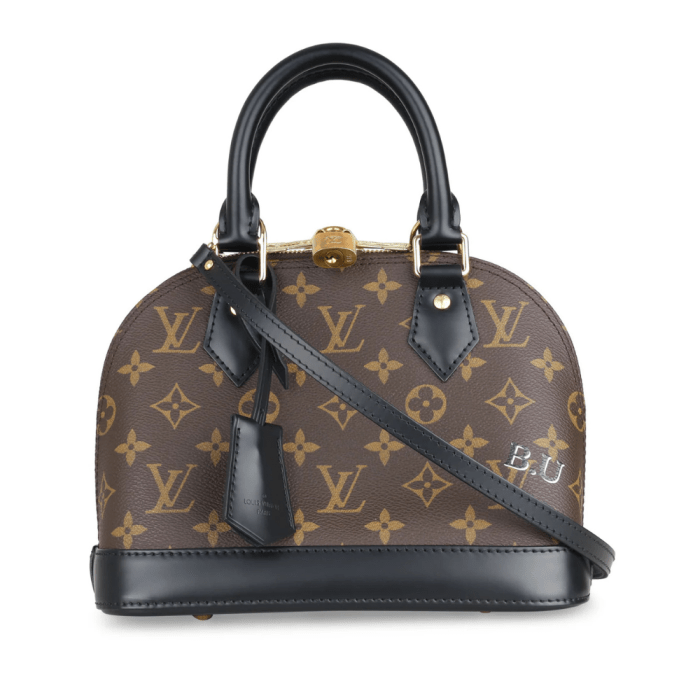 Louis Vuitton Alma Luxury Bag 23cm Monogram
