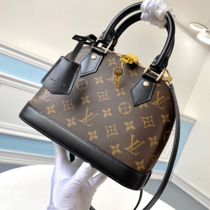 Louis Vuitton Alma Luxury Bag 23cm Monogram