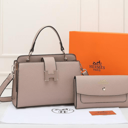 Hermes 25cm Touch of Pink Togo Leather Bag