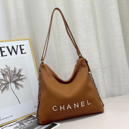 Chanel Tan Color Shoulder Bag