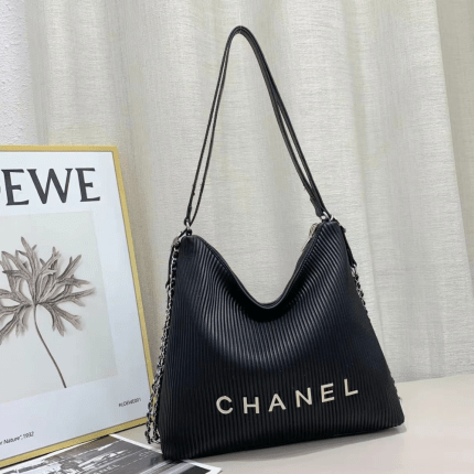 Chanel Black Shoulder Bag