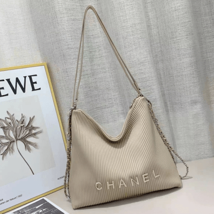 Chanel Biege Shoulder Bag