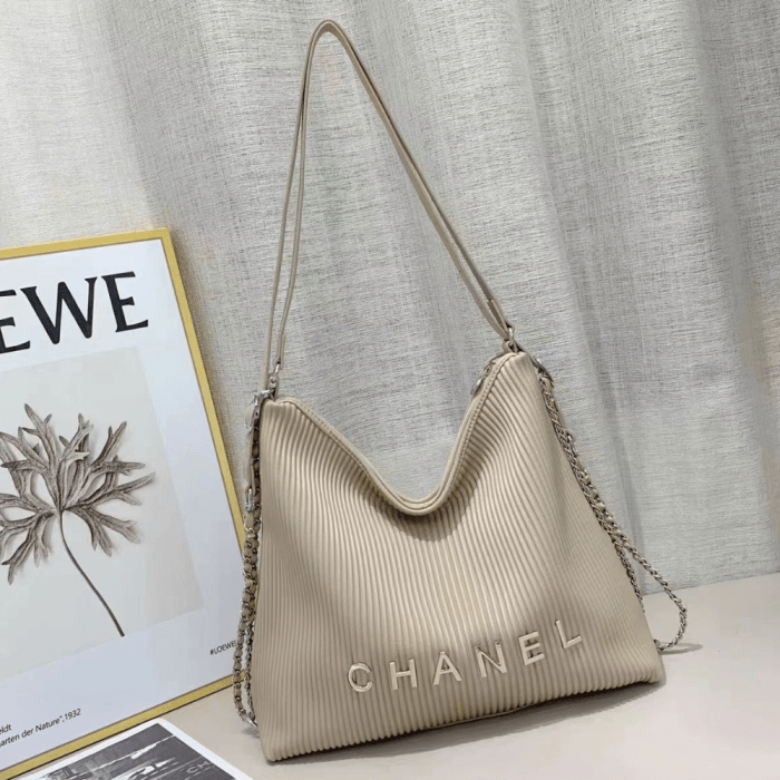 Chanel Biege Shoulder Bag