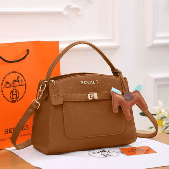 Hermes Bag 26m Tan Color