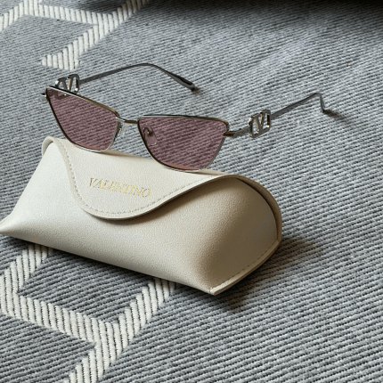 Valentino Summer Sunglasses for Women Luxury Designer Shades UV Protection & Fashion Eyewear 2025