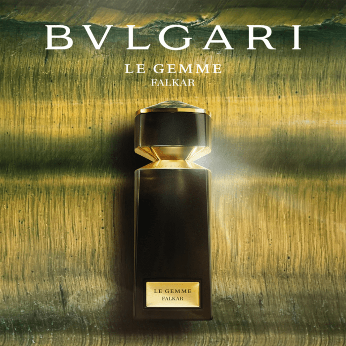 Bvlgari Le Gemme Musk Trilogy Falkar For Men Eau de Parfum 125ml