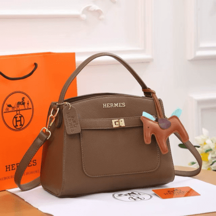 Hermes Bag 26m Taupe Color