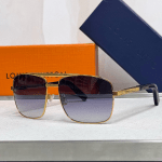 Louis Vuitton Attitude Man Iconic Sunglass Gold