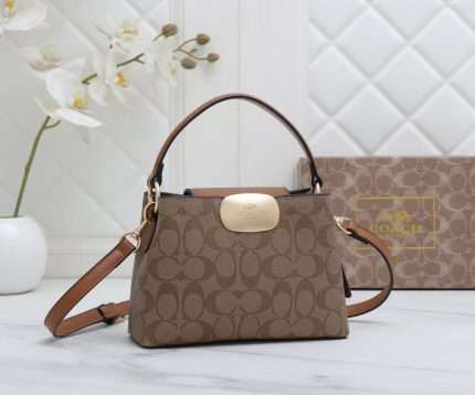 Coach Bag Monogram 24x20x10cm