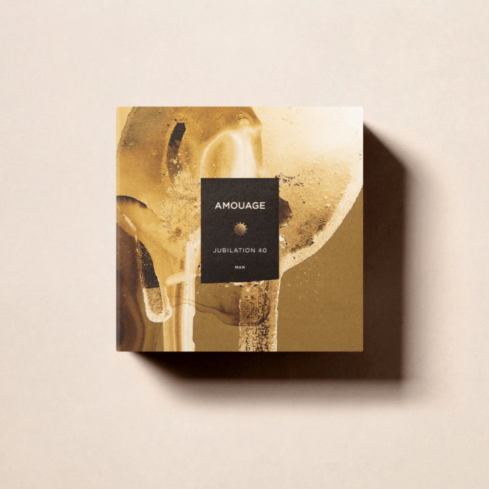 Amouage Jubilation 40 Man Extrait de Parfum 100ml