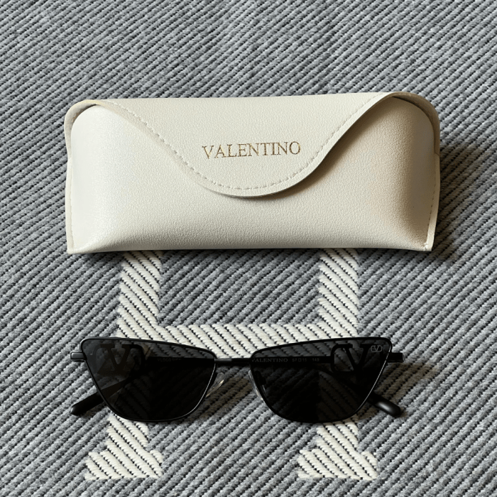 Valentino Summer Sunglasses for Women Luxury Designer Shades UV Protection & Fashion Eyewear 2025
