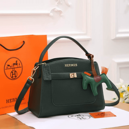 Hermes Bag 26m Green Color