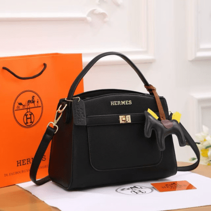 Hermes Bag 26m Black Color