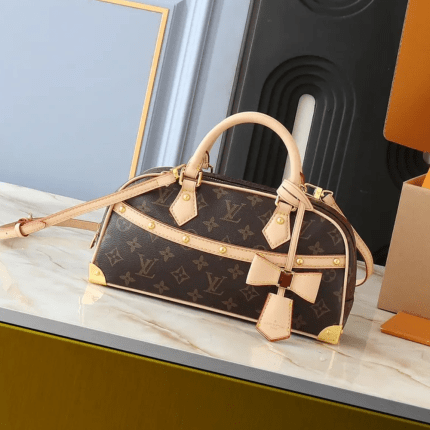Louis Vuitton X Murakami Handbag East West Monogram 27cm