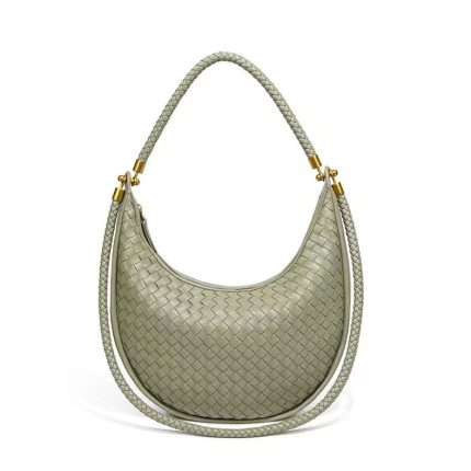 Bottega Veneta Ladies Bag 32x6x20cm Basil Green