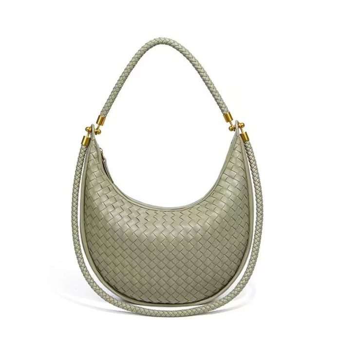 Bottega Veneta Ladies Bag 32x6x20cm Basil Green