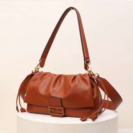 Fendi Mamma Baguette Brown