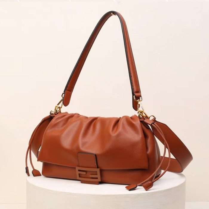 Fendi Mamma Baguette Brown