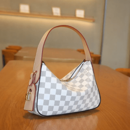 Louis Vuitton Hand Bag Damier White 2025