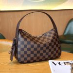 Louis Vuitton Hand Bag Damier Brown 2025