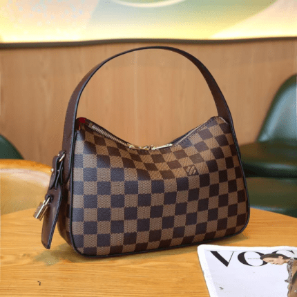 Louis Vuitton Hand Bag Damier Brown 2025