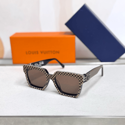 1.1 Millionaires Damier Pop Sunglasses