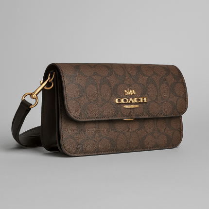 Coach Brynn Flap Shoulder Bag 23cm