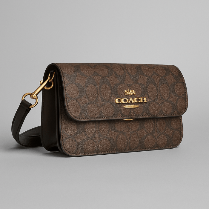Coach Brynn Flap Shoulder Bag 23cm