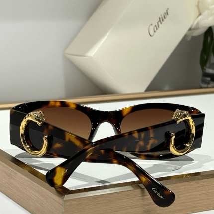 Cartier Panther Sunglasses in Recycled Acetate