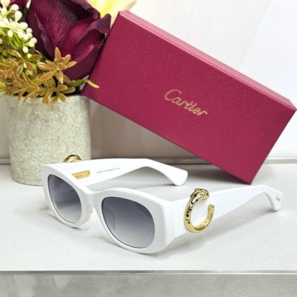 Cartier Panther Sunglasses in Recycled Acetate