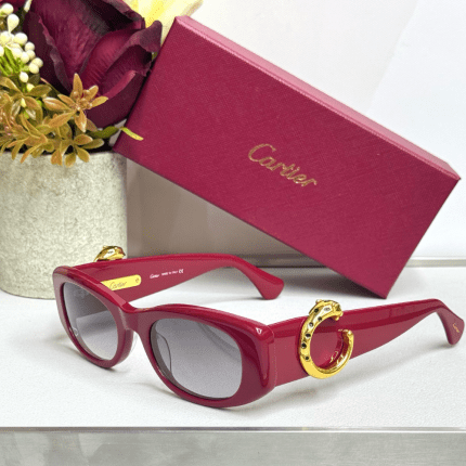 Cartier Panther Sunglasses in Recycled Acetate