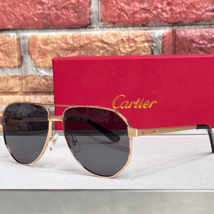 Cartier Mans Fashion Sunglass 2025