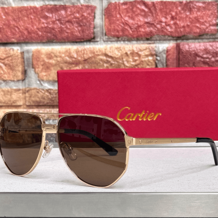 Cartier Mans Fashion Sunglass 2025