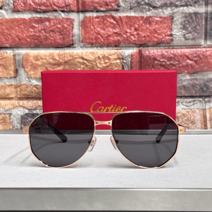 Cartier Mans Fashion Sunglass 2025