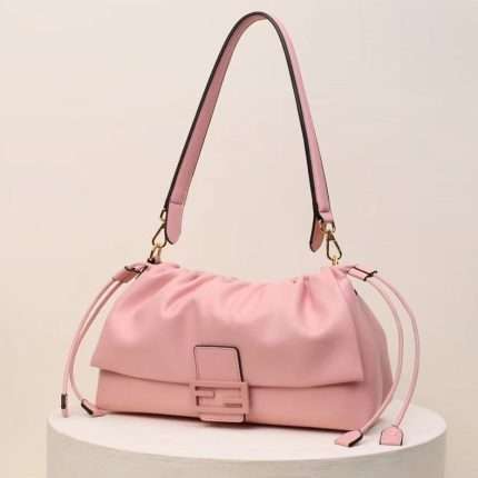 Fendi Mamma Baguette Baby pink