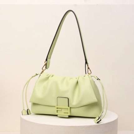 Fendi Mamma Baguette Mint green