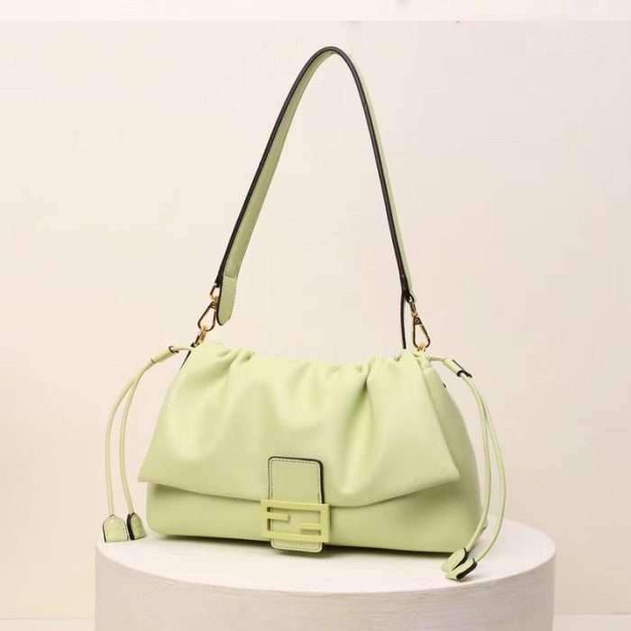Fendi Mamma Baguette Mint green