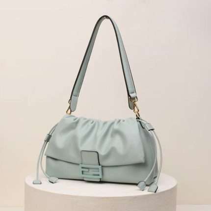 Fendi Mamma Baguette Light blue
