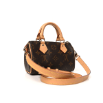 Monogram Nano Speedy Bandouliere 17cm