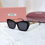 Miu Miu Summer Sunglass Black 2025