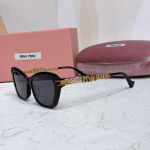 Miu Miu Summer Sunglass Black 2025