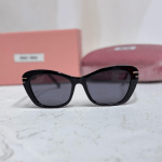 Miu Miu Summer Sunglass Black 2025