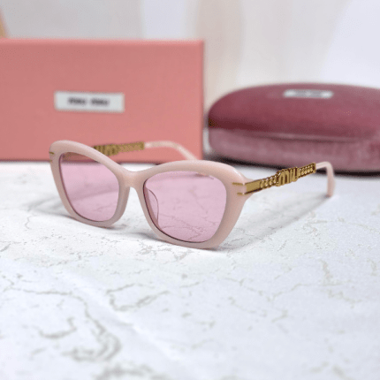 Miu Miu Summer Sunglass Pink 2025
