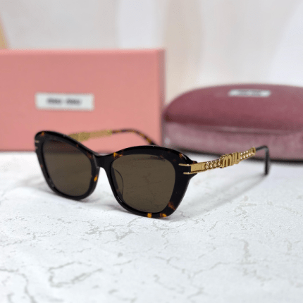 Miu Miu Summer Sunglass Brown 2025