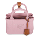 Prada Mini canvas shoulder bag 26x19x16cm